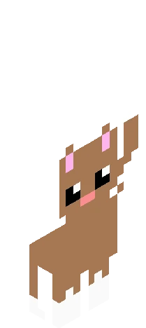 pixel art style Minecraft skin preview