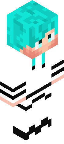 Skin 2f9b82 Minecraft skin preview