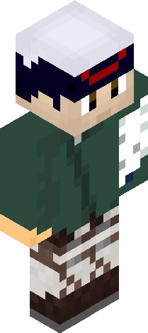 Skin 2fa6c3 Minecraft skin preview