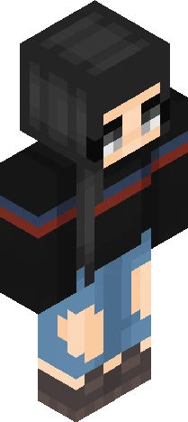 Skin 2fbba9 Minecraft skin preview
