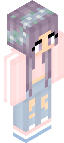 Skin 2fe868 Minecraft skin preview