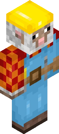 Skin 30107d Minecraft skin preview