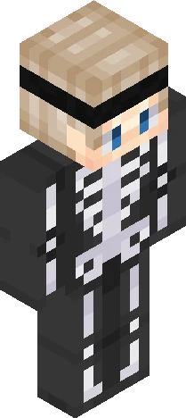 Skeleton Skin Minecraft skin preview