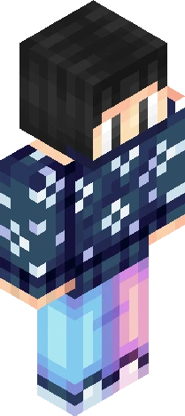 Skin 3068b6 Minecraft skin preview