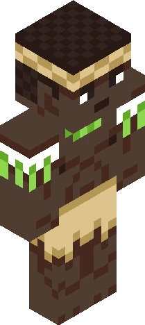 Zombie Pigman Skin Minecraft skin preview