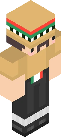 Skin 310a1a Minecraft skin preview