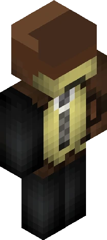 image displays a pixelated Minecraft skin preview