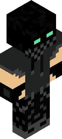 Enderman, Skin Minecraft skin preview
