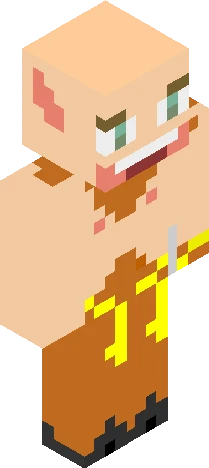 Skin 320ef6 Minecraft skin preview