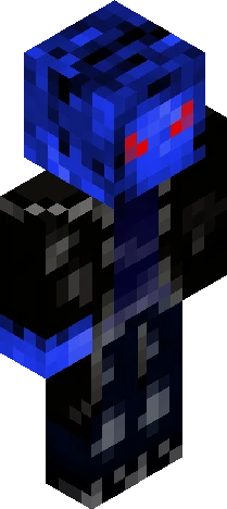 Enderman, Skin Minecraft skin preview