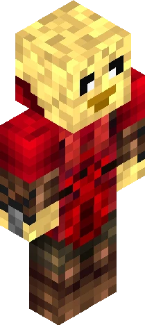 representation commonly found in Minecraft skin preview