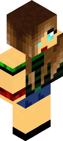 Skin 327ae8 Minecraft skin preview