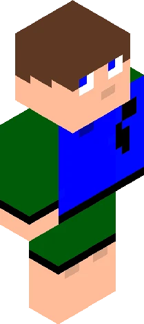 Skin 32ab4b Minecraft skin preview