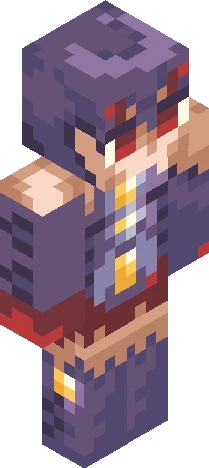Skin 333f9f Minecraft skin preview