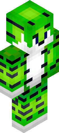 Skin 333fcc Minecraft skin preview
