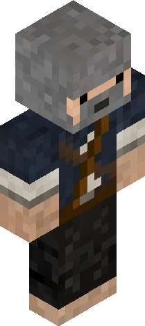 Skin 3351a6 Minecraft skin preview