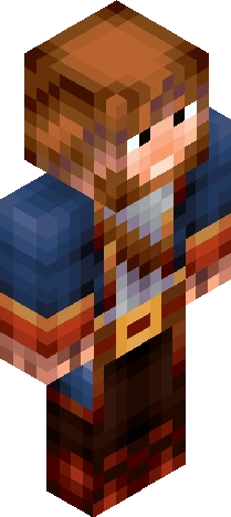 Skin 336dc5 Minecraft skin preview