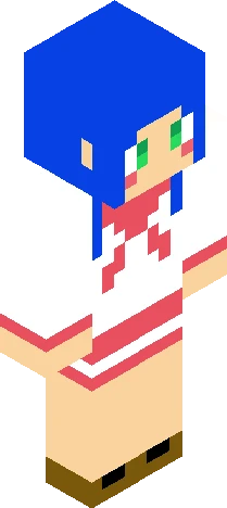 Skin 337f57 Minecraft skin preview