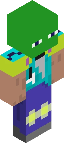 Skin 3384dc Minecraft skin preview