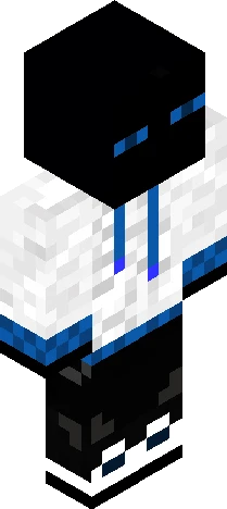 Skin 3388f7 Minecraft skin preview