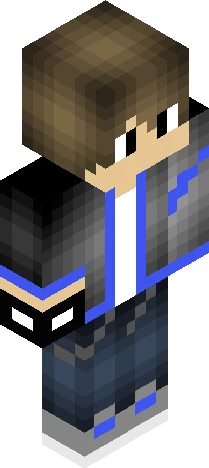 Skin 33b6b3 Minecraft skin preview