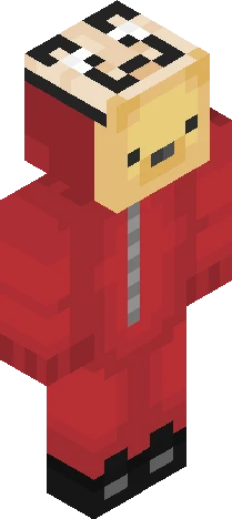 Skin 33d762 Minecraft skin preview