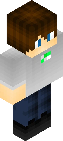 Skin 3420f4 Minecraft skin preview