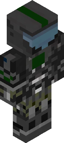 Skin 346b00 Minecraft skin preview