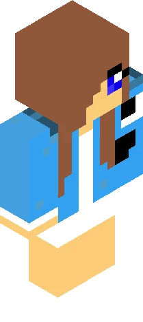 Skin 348ee9 Minecraft skin preview