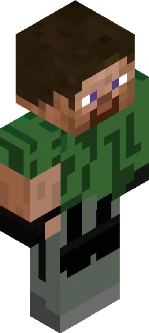 Skin 349e38 Minecraft skin preview