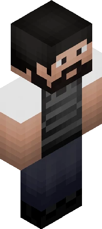 Skin 34b262 Minecraft skin preview