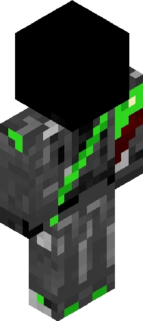 Skin 34d01e Minecraft skin preview