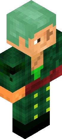 Skin 34ee06 Minecraft skin preview
