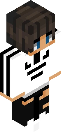 Skin 34efb4 Minecraft skin preview