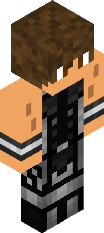 Skin 34f001 Minecraft skin preview