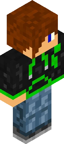 Skin 34f863 Minecraft skin preview
