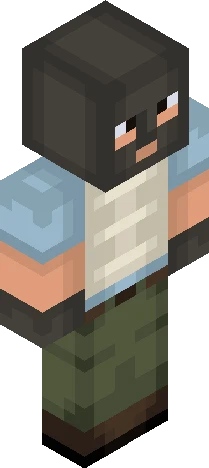 Skin 34ff05 Minecraft skin preview