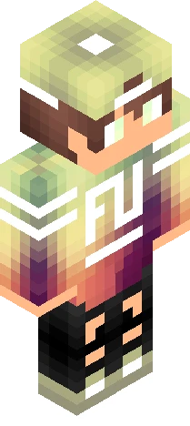 Skin 351b7d Minecraft skin preview