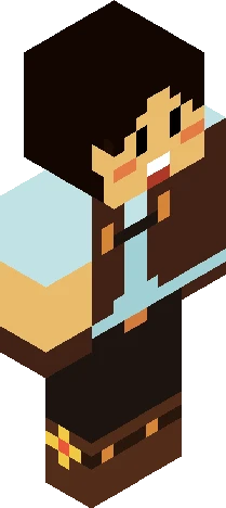 Skin 351ec7 Minecraft skin preview