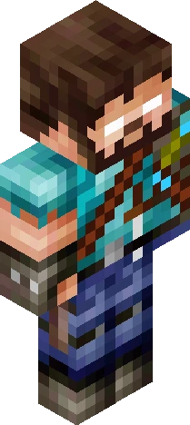 Steve. Skin Minecraft skin preview