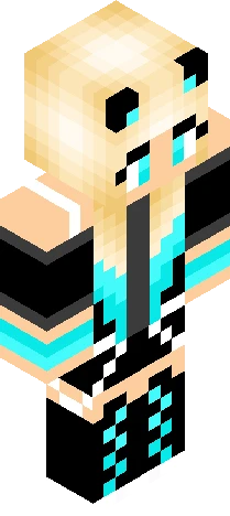 Skin 352fb6 Minecraft skin preview