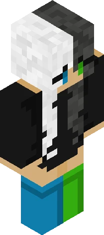 Skin 354c9d Minecraft skin preview