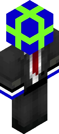 Skin 3586a7 Minecraft skin preview