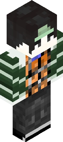 Skin 35a76a Minecraft skin preview