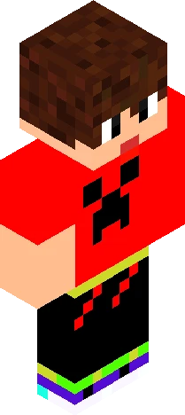 Skin 35a91a Minecraft skin preview
