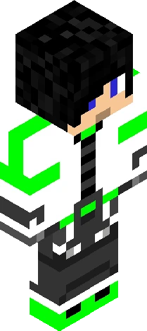 Skin 35b3e6 Minecraft skin preview
