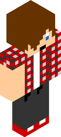 Skin 35d6d9 Minecraft skin preview