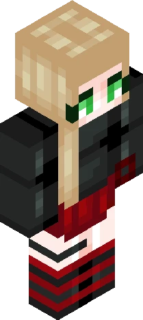Skin 35d744 Minecraft skin preview
