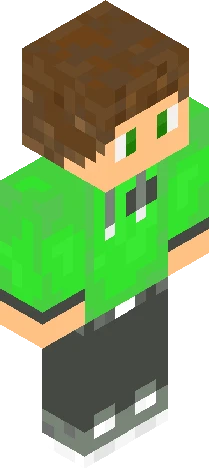 Skin 35e174 Minecraft skin preview