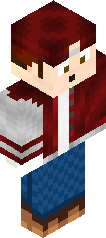 Skin 35ed10 Minecraft skin preview